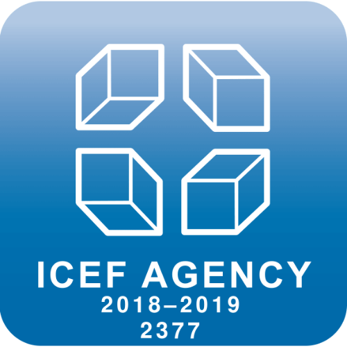 ICEF Certification Logo